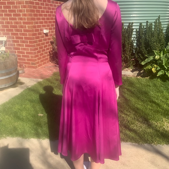 Handmade vintage dress - Picture 2 of 5